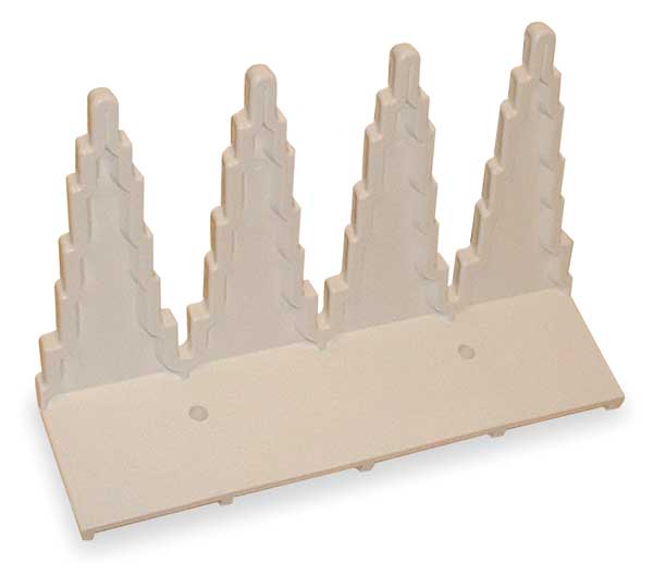 Hygienic Tool Hanger, White