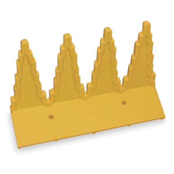 Hygienic Tool Hanger, Yellow