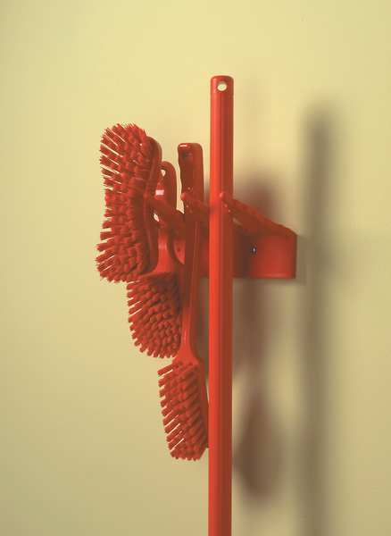 Hygienic Tool Hanger, White