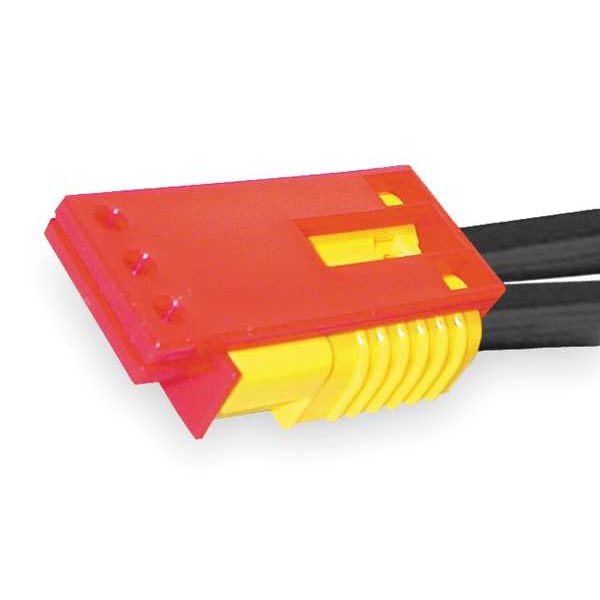 Connector Lockout, Red, 1/4In Shackle Dia.