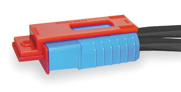 Connector Lockout, Red, 1/4In Shackle Dia.