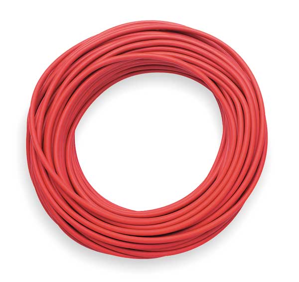 Test Lead Wire, 18 AWG, 50 Ft, Red