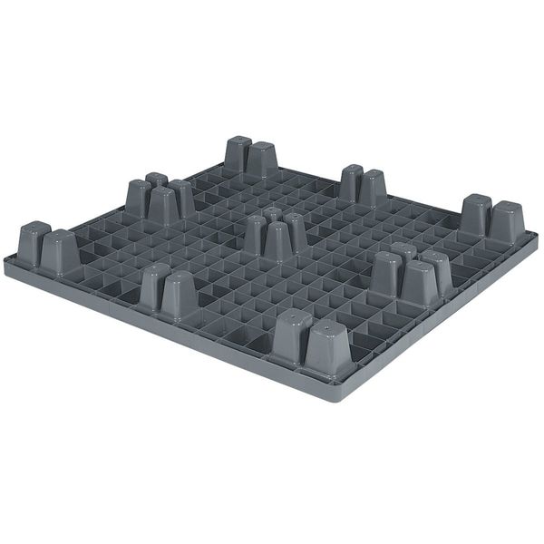 High Density Polyethylene Pallet, 48 in L, 40 in W, 6 in H