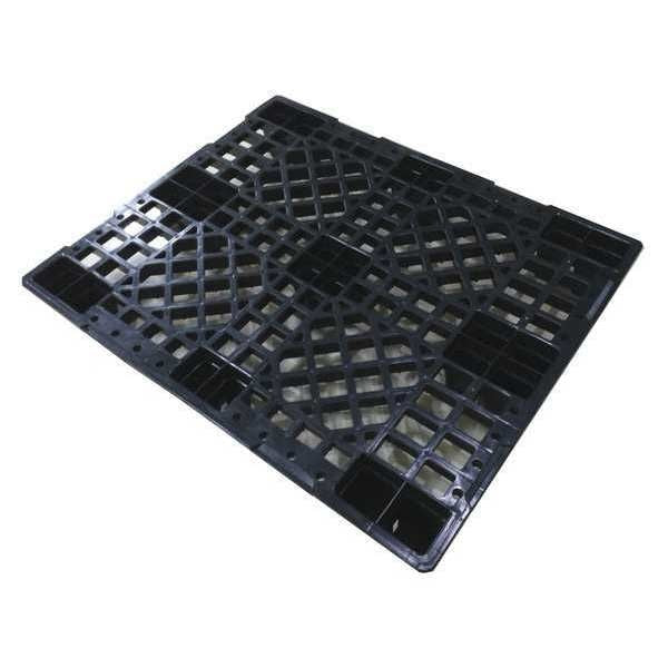 High Density Polyethylene Pallet, 48 in L, 40 in W, 6 in H