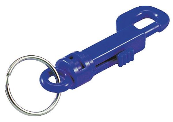 Plastic Key Clip, L 3 1/2 In, PK40