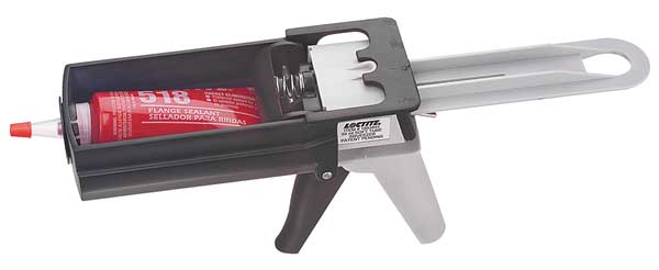 Tube Squeeze Dispenser, Black/Silver, For 50mL Tubes