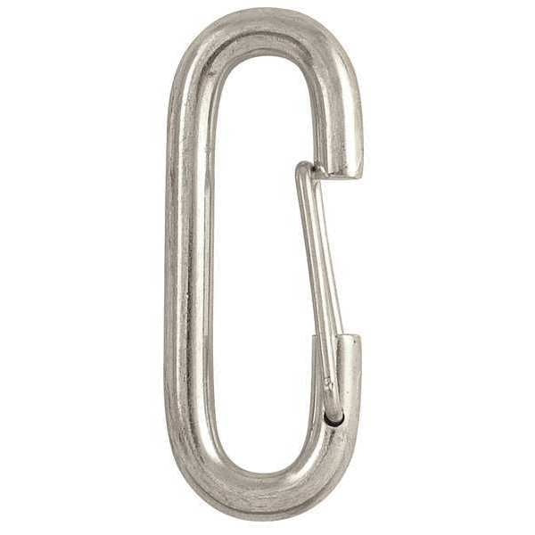 Economy Spring Snap, L 1 7/8 In, PK10