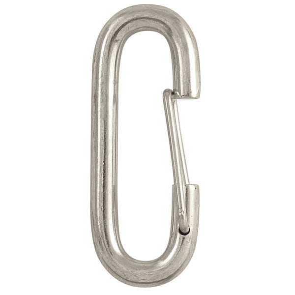 Economy Spring Snap, L 2 1/2 In, PK10
