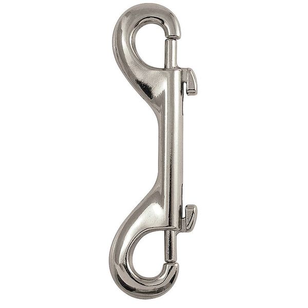 Slide Bolt Spring Snap, L 4 In
