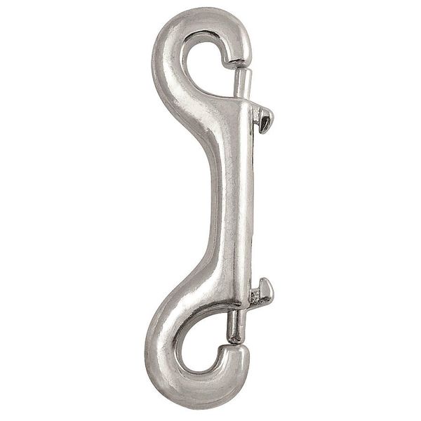 Slide Bolt Spring Snap, L 4 In