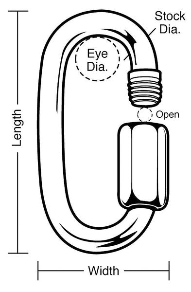 Connector, Steel Wire, Cap 800 lb