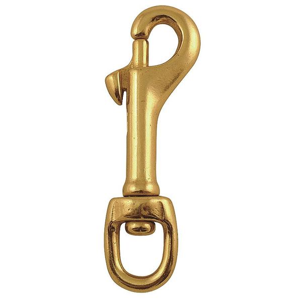 Slide Bolt Spring Snap, L 3 In