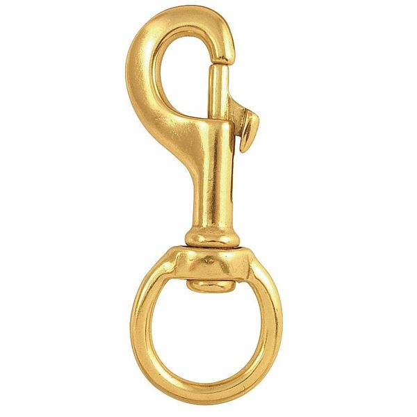 Slide Bolt Spring Snap, L 4 3/4 In