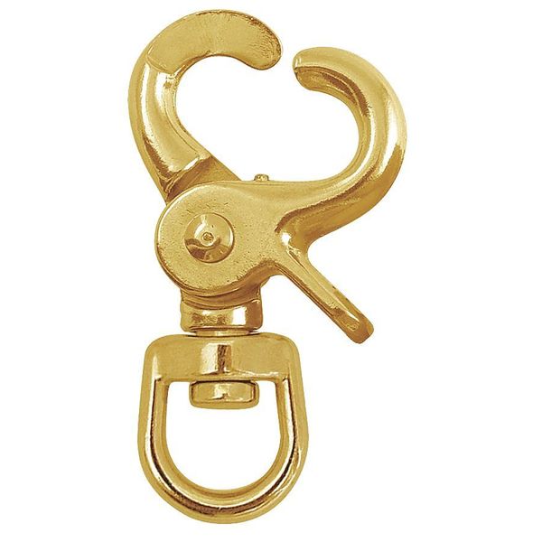 Trigger Snap, L 2 5/8 In