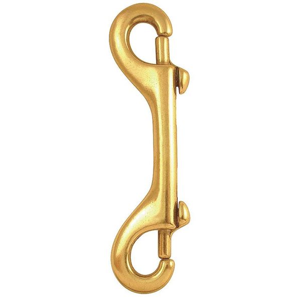 Slide Bolt Spring Snap, L 4 3/4 In