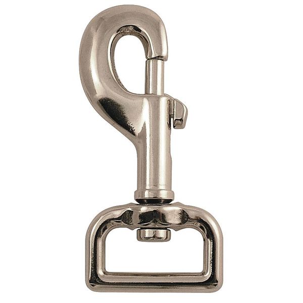 Slide Bolt Spring Snap, L 3 1/8 In