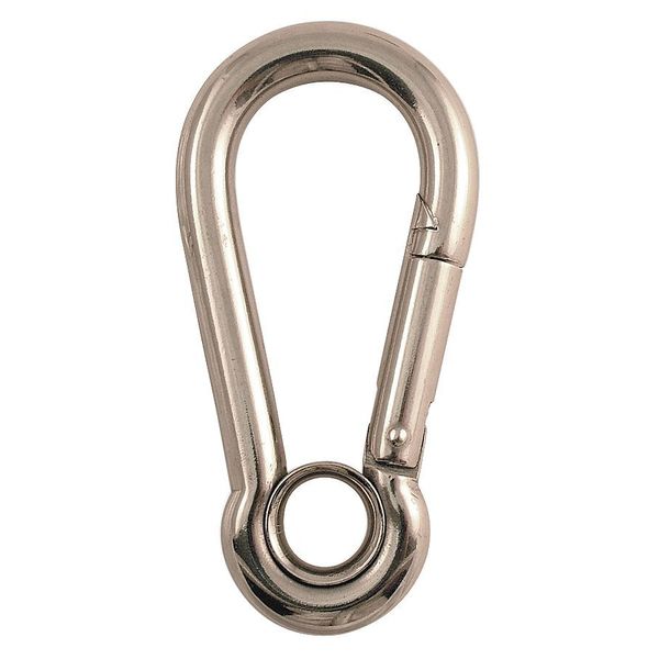 Spring Snap, HD, Steel, L 2 3/8In