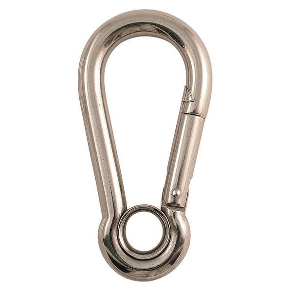 Spring Snap, HD, Steel, L 3 1/8 In