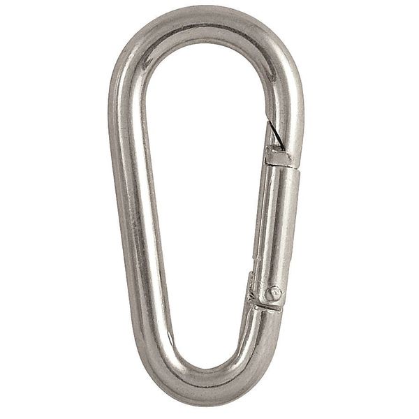 Spring Snap, HD, Steel, L 2 3/8 In