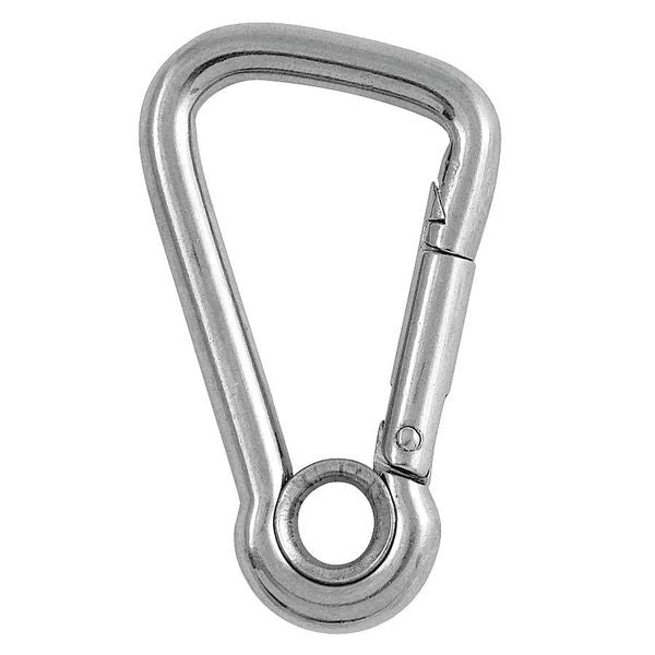 Spring Snap, HD, Steel, L 3 1/8 In