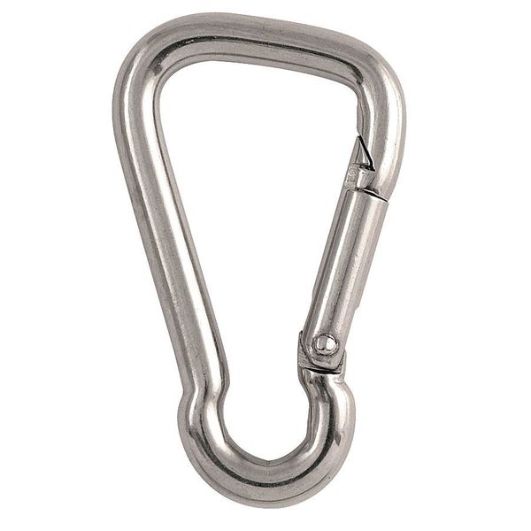 Spring Snap, HD, Steel, L 3 7/8 In