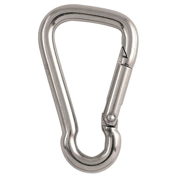 Spring Snap, HD, Steel, L 4 5/8 In