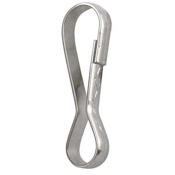 Economy Spring Snap, L 1 3/8 In, PK10