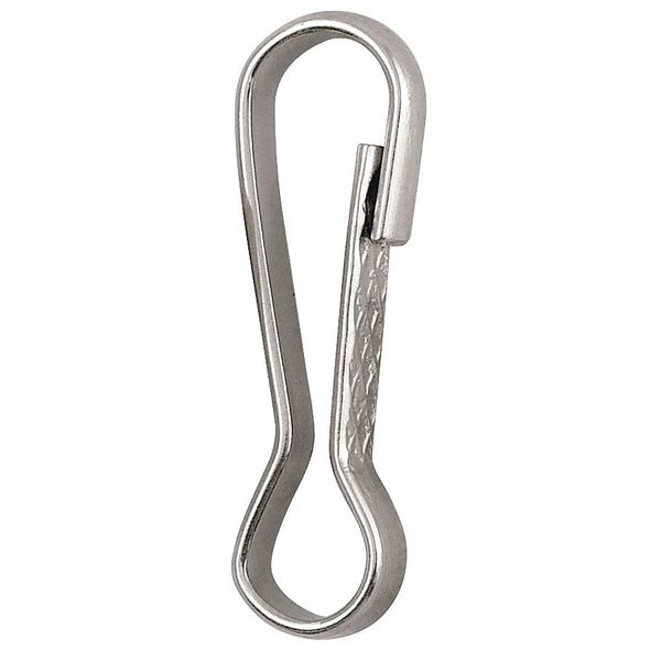 Economy Spring Snap, L 1 3/4 In, PK10