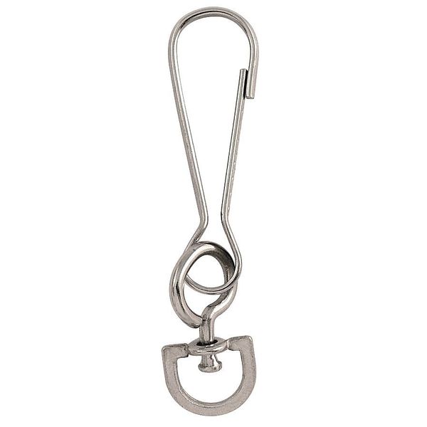 Economy Spring Snap, L 2 3/8 In, PK10