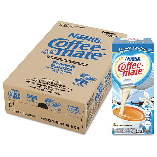 Liquid Coffee Creamer, French V., PK200