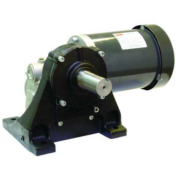 AC Gearmotor, 876.0 in-lb Max. Torque, 30 RPM Nameplate RPM, 208-230/460 V AC Voltage, 3 Phase
