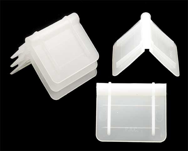 Edge Protector, White, PK1000