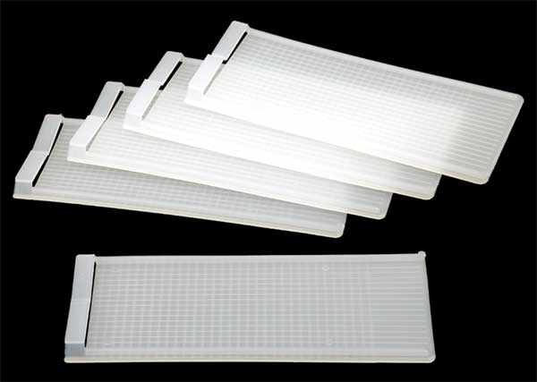 Edge Protector, 2 1/2 In, PK500