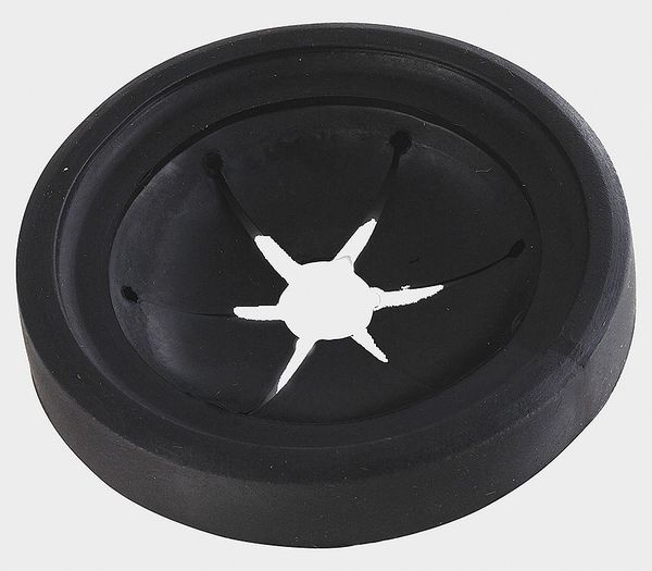 Splash Guard, Disposal, Black, Rubber