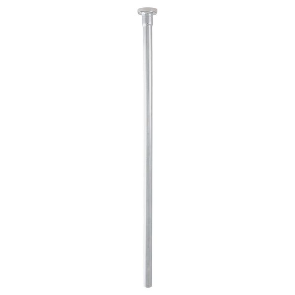 Supply Line, Toilet, 3/8In Dia, 12In Length