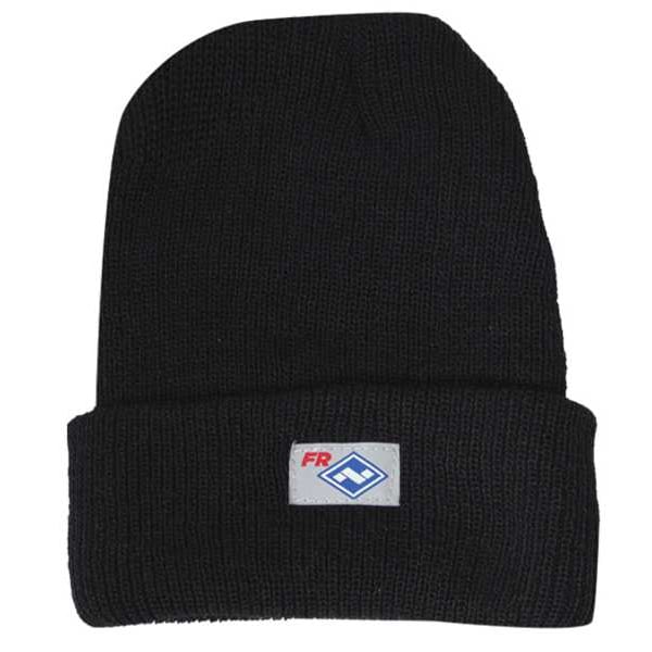 Flame Resistant Knit Cap, Black, Nomex(R)