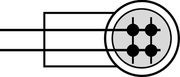 Displacement Connector, 26-19AWG, PK100