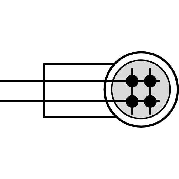 Displacement Connector, 26-19 AWG, PK500