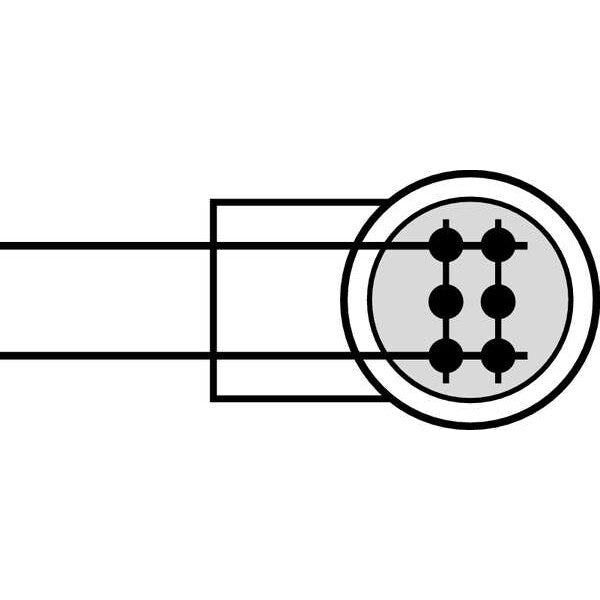 Butt Connector, 26-19 AWG, PK100
