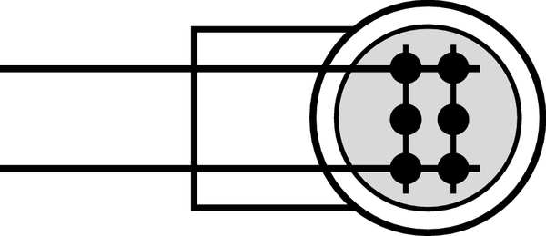Displacement Connector, 26-19 AWG, PK500