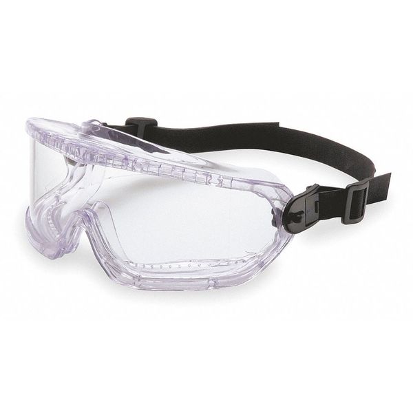 Safety Goggles, Clear Anti-Fog Lens, V-Maxx Series