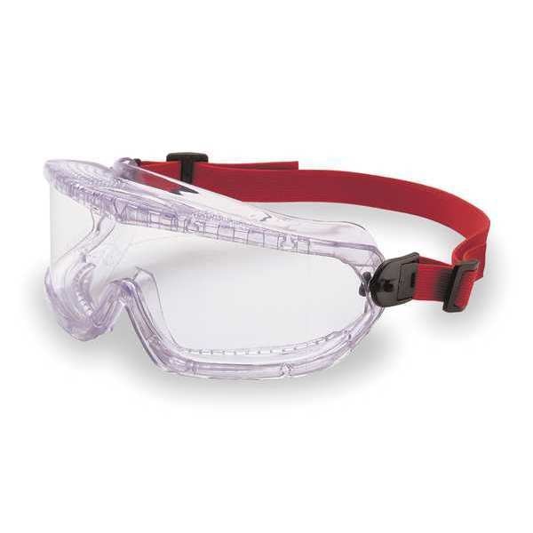 Safety Goggles, Clear Anti-Fog Lens, V-Maxx Series