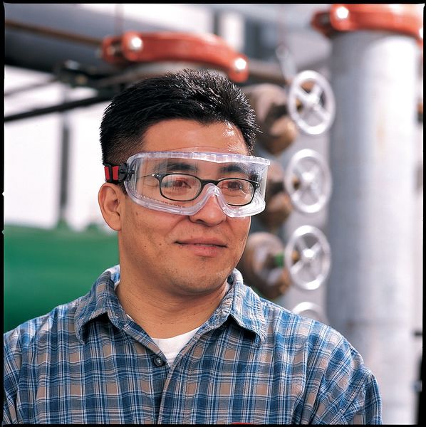 Safety Goggles, Clear Anti-Fog Lens, V-Maxx Series
