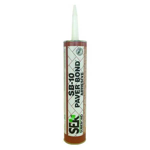 Adhesive, SB-10 Series, Sand, 10 oz, Cartridge