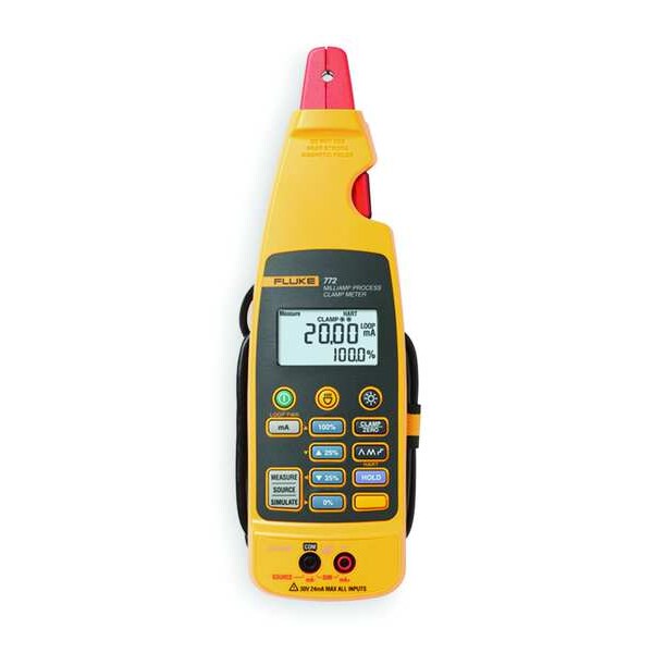 Clamp Meter, Dual Backlit, 99.9 mA A, 0.2 in (5 mm) Jaw Capacity