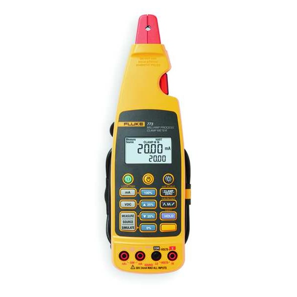 Clamp Meter, Dual Backlit, 99.9 mA A, 0.2 in (5 mm) Jaw Capacity