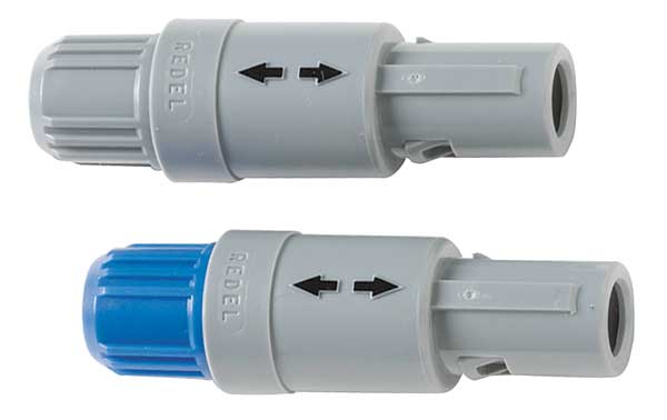 Connector, Lemo, For 1523-156 and 1524-156