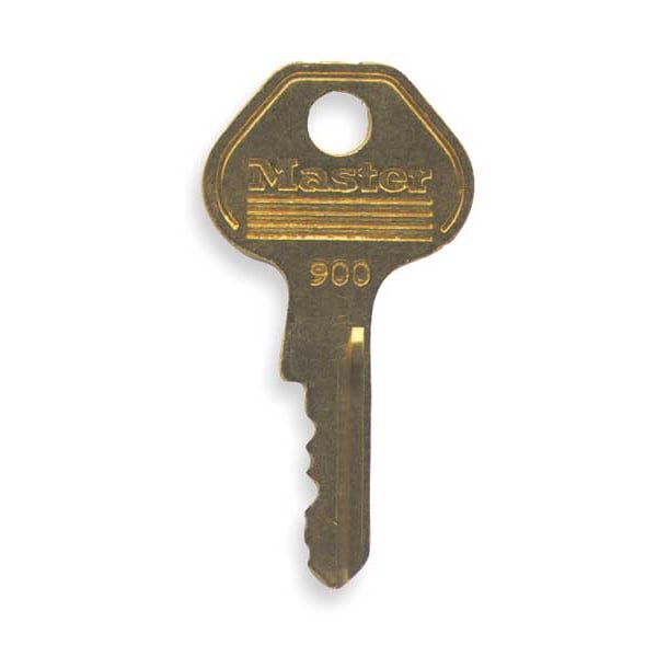 Zenex Thermoplastic Safety Padlock, 1-1/2 in Wide with 1-1/2 in Shackle, Green