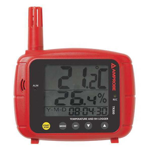 Data Logger, Temp and Humidity, Dew Point