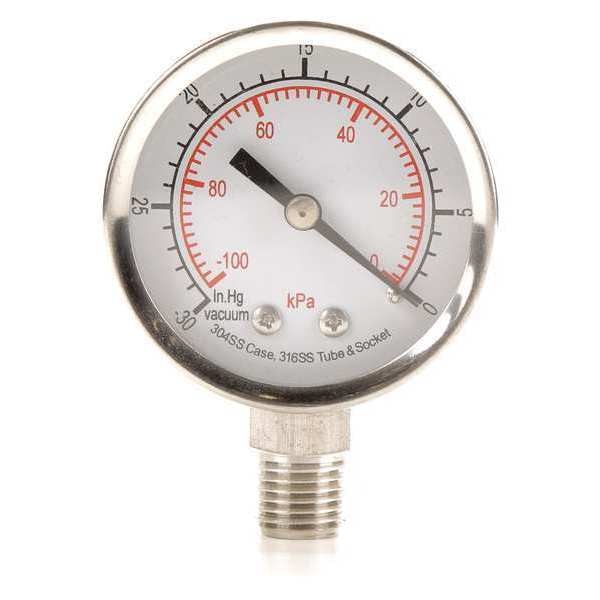 Vacuum Gauge, Test, 2 In